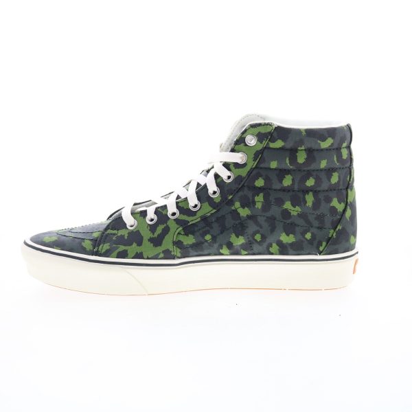 Vans Comfycush Sk8-Hi VN0A3WMB9L9 Mens Black Skate Inspired Sneakers Shoes Fashion - Image 3