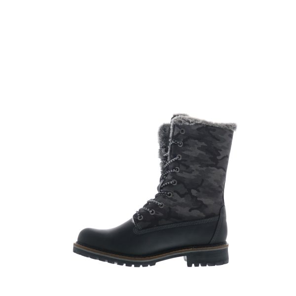 Bos. & Co. Hanz Womens Black Suede Lace Up Casual Dress Boots Online now - Image 5