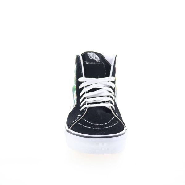 Vans Sk8-Hi VN0A4U3C2FB Mens Black Lace Up Skate Inspired Sneakers Shoes Supply - Image 2
