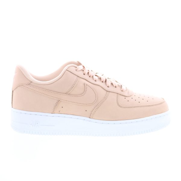 Nike Air Force 1 Premium MF DR9503-201 Womens Brown Lifestyle Sneakers Shoes Supply