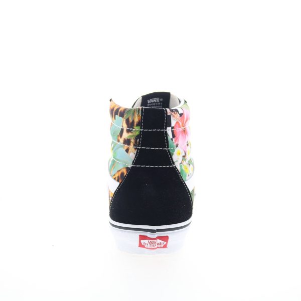 Vans Sk8-Hi VN0A4U3C2FB Mens Black Lace Up Skate Inspired Sneakers Shoes Supply - Image 4