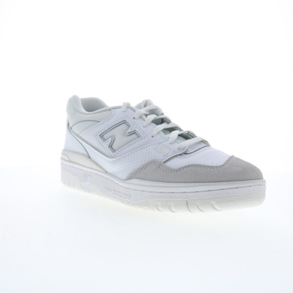 New Balance 550 XBB550LSA Mens White Suede Lifestyle Sneakers Shoes Fashion - Image 2