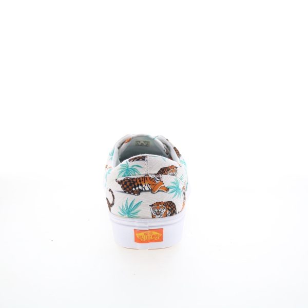 Vans Comfycush Era VN0A5DYB9KC Mens White Skate Inspired Sneakers Shoes on Sale - Image 4
