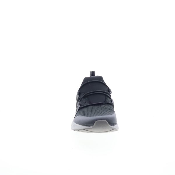 Easy Spirit Luanne 2 SELUANNE2 Womens Black Wide Lifestyle Sneakers Shoes For Sale - Image 2