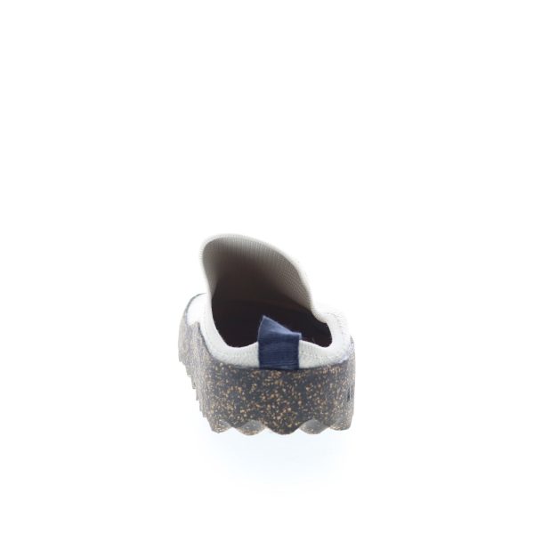 Asportuguesas Clog CLOG105ASPM-003 Mens White Lifestyle Sneakers Shoes For Discount - Image 4