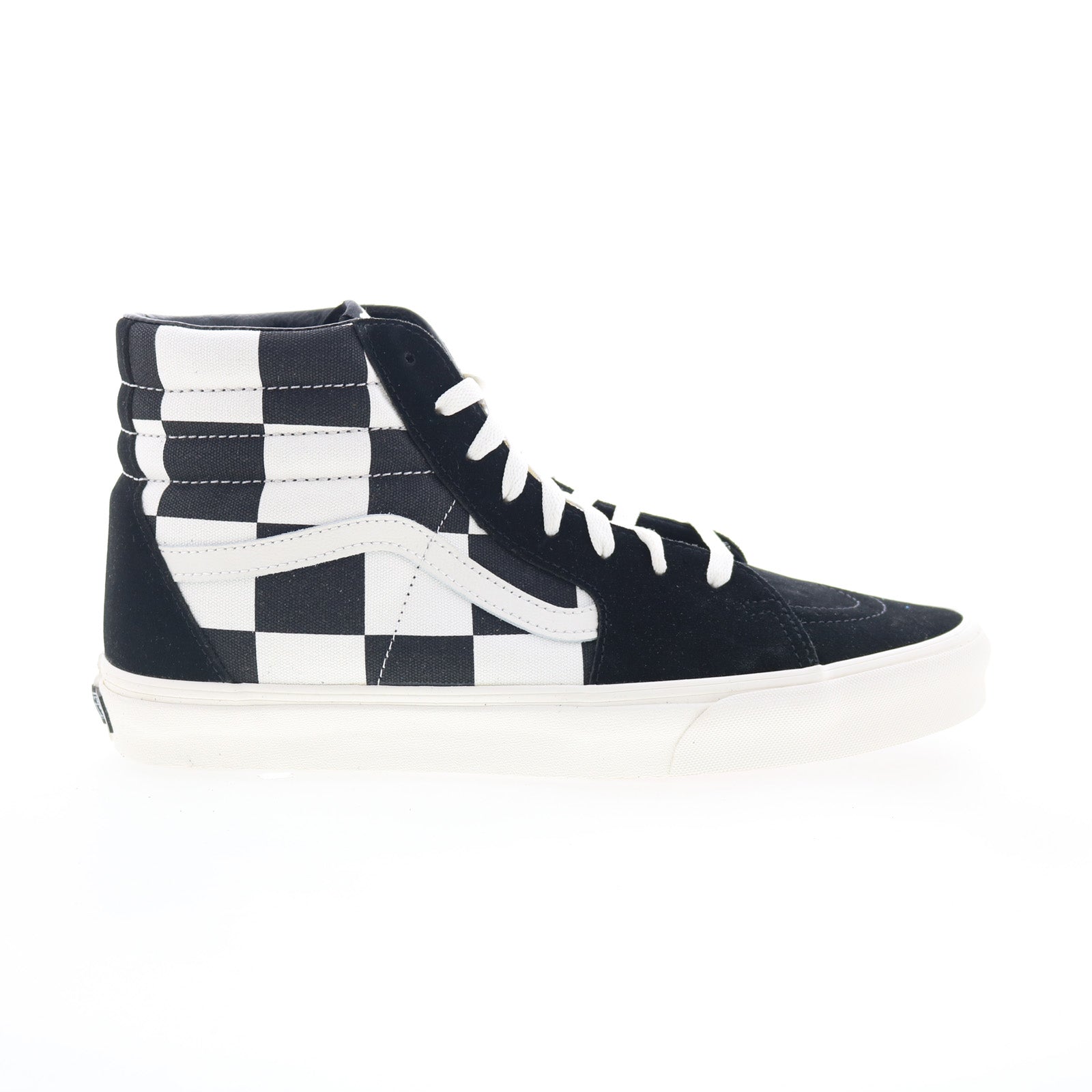Vans Sk8-Hi VN0A5HXV5WS Mens Black Canvas Skate Inspired Sneakers Shoes Hot on Sale