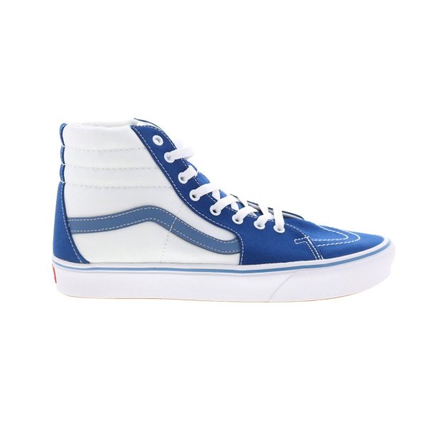 Vans Comfycush Sk8-Hi VN0A3WMBB23 Mens Blue Skate Inspired Sneakers Shoes Online Sale