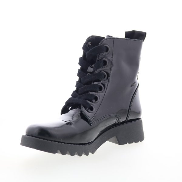 Fly London Ragi RAGI539FLY-024 Womens Black Leather Casual Dress Boots Sale - Image 4
