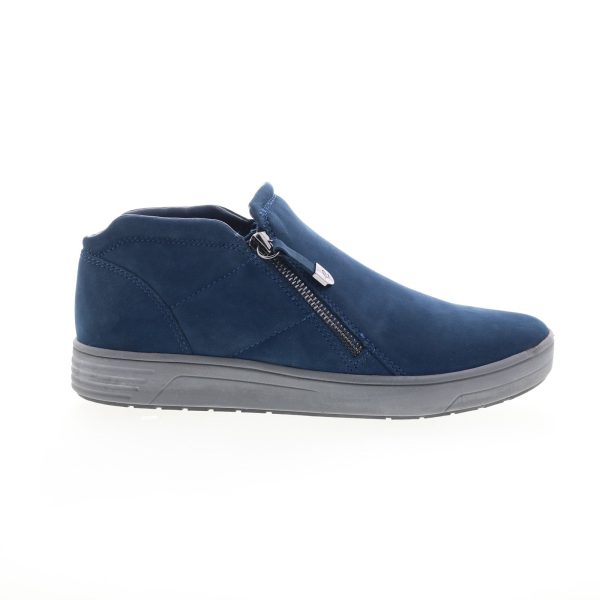 Easy Spirit Novia SENOVIA Womens Blue Lifestyle Sneakers Shoes For Sale