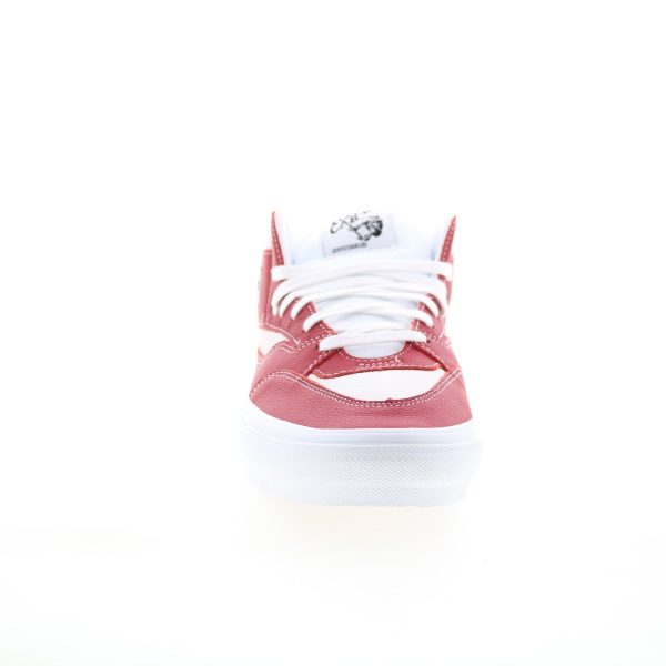 Vans Skate Half Cab VN0A5KYA82E Mens Red Skate Inspired Sneakers Shoes For Sale - Image 2