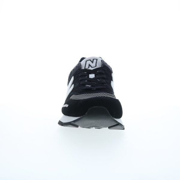 New Balance 574 XML574DGO Mens Black Suede Lifestyle Sneakers Shoes Supply - Image 3