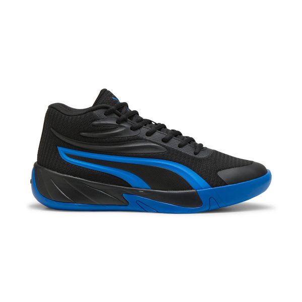 Puma Court Pro 31082908 Mens Black Leather Athletic Basketball Shoes Supply