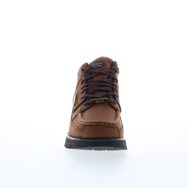 Rockport Umbwe II Waterproof Mweka Mens Brown Wide Casual Dress Boots Discount - Image 2