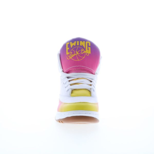 Ewing Athletics 33 HI Sunset Mens White Lifestyle Sneakers Shoes Fashion - Image 3