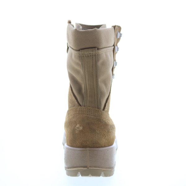 McRae Marine Hot Weather Made In USA 55MB Mens Brown Suede Tactical Boots Online - Image 4