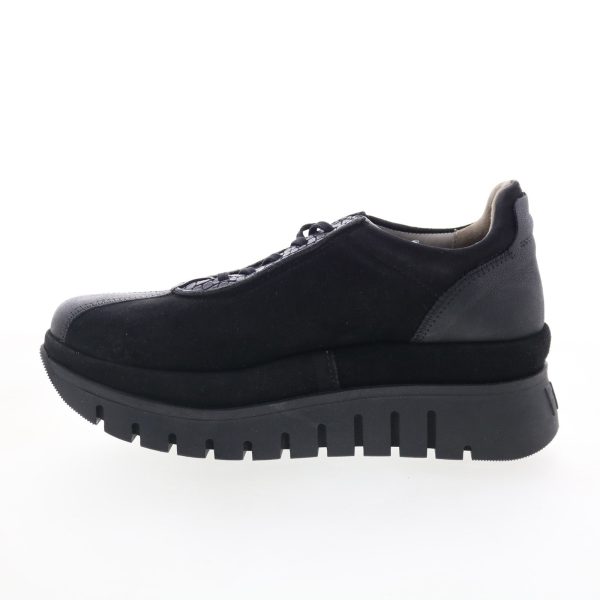 Fly London Besi BESI203FLY-006 Womens Black Suede Lifestyle Sneakers Shoes on Sale - Image 5