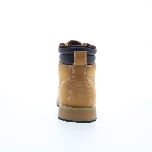 Fila Landing Steel SR Steel Toe Waterproof Mens Brown Synthetic Work Boots For Discount - Image 4