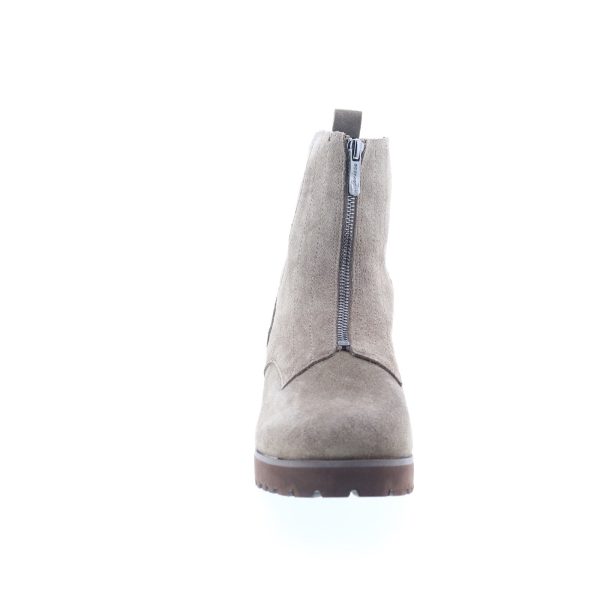 Easy Spirit Willet SEWILLET Womens Gray Suede Casual Dress Boots For Cheap - Image 2