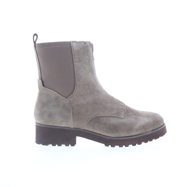 Easy Spirit Willet SEWILLET Womens Gray Suede Casual Dress Boots For Cheap
