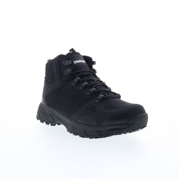 Die Hard Shadow DH60157 Mens Black Leather Lace Up Work & Safety Boots Online Hot Sale - Image 2