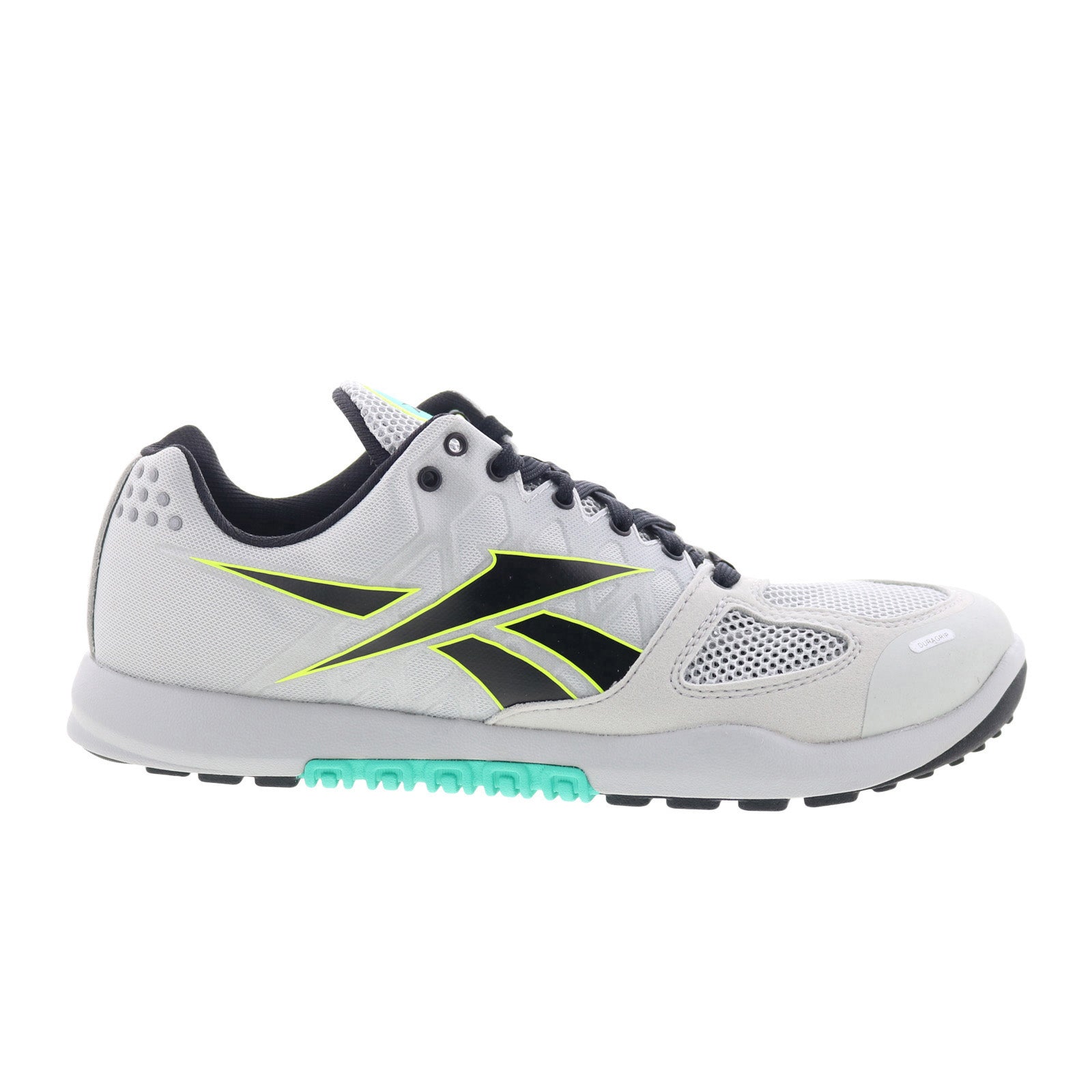 Reebok Nano 2.0 Mens Gray Synthetic Lace Up Athletic Cross Training Shoes Online Sale