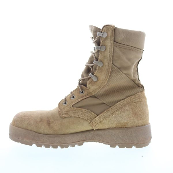 McRae Steel Toe Vibram Sierra Hot Weather Made In USA Mens Brown Wide Boots Online - Image 3