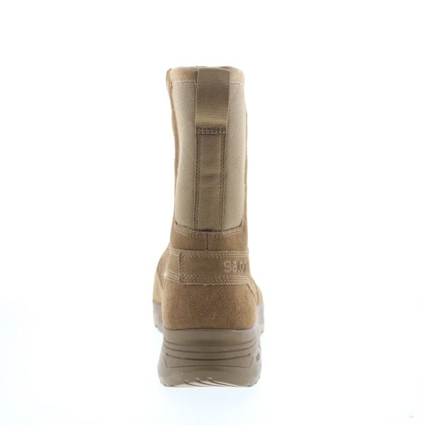 Salomon Guardian 400358 Mens Brown Suede Lace Up Tactical Boots Online Sale - Image 4
