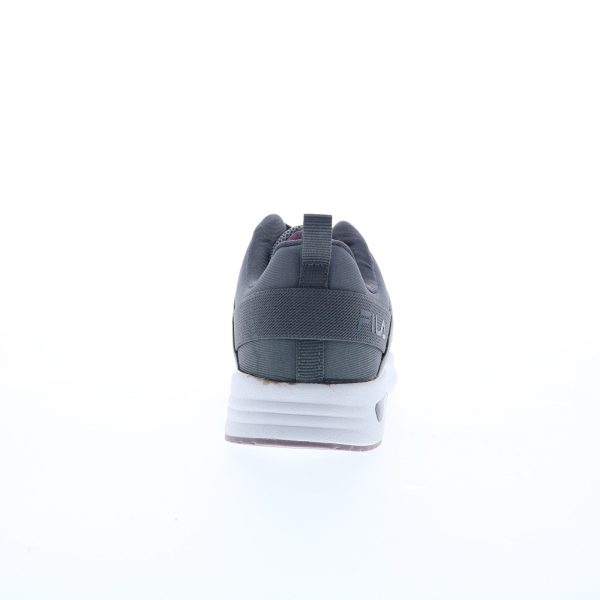 Fila Memory Frame V6 5RM00529-258 Womens Gray Mesh Athletic Running Shoes Online Sale - Image 4