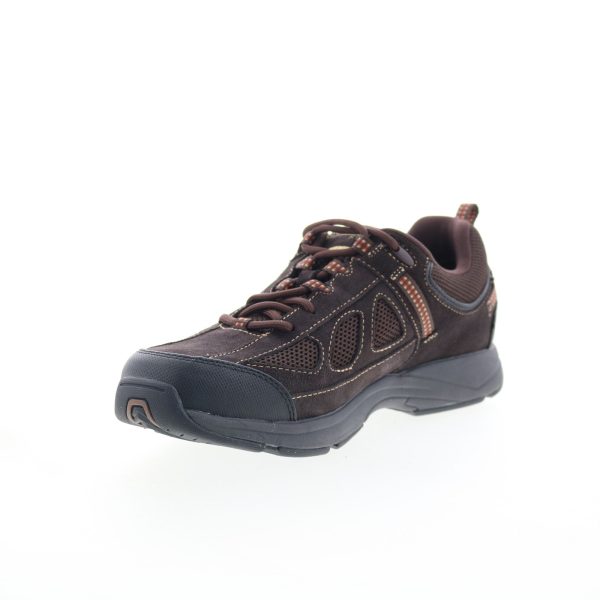Rockport Rock Cove K71552 Mens Brown Wide Suede Lifestyle Sneakers Shoes For Discount - Image 4