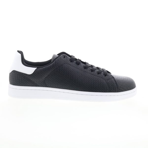 Calvin Klein Liam CMLIAM Mens Black Synthetic Lifestyle Sneakers Shoes Online now