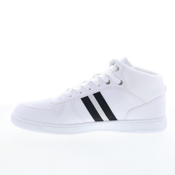 Calvin Klein Garron CMGARRON Mens White Synthetic Lifestyle Sneakers Shoes Online - Image 3