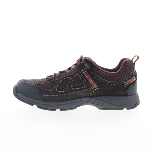 Rockport Rock Cove K71552 Mens Brown Wide Suede Lifestyle Sneakers Shoes For Discount - Image 5