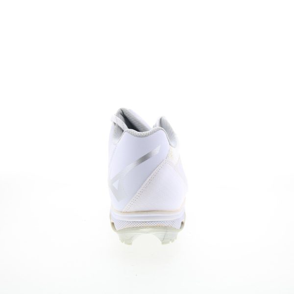Mizuno 9-Spike Advanced Finch Womens White Athletic Softball Cleats Shoes on Sale - Image 4