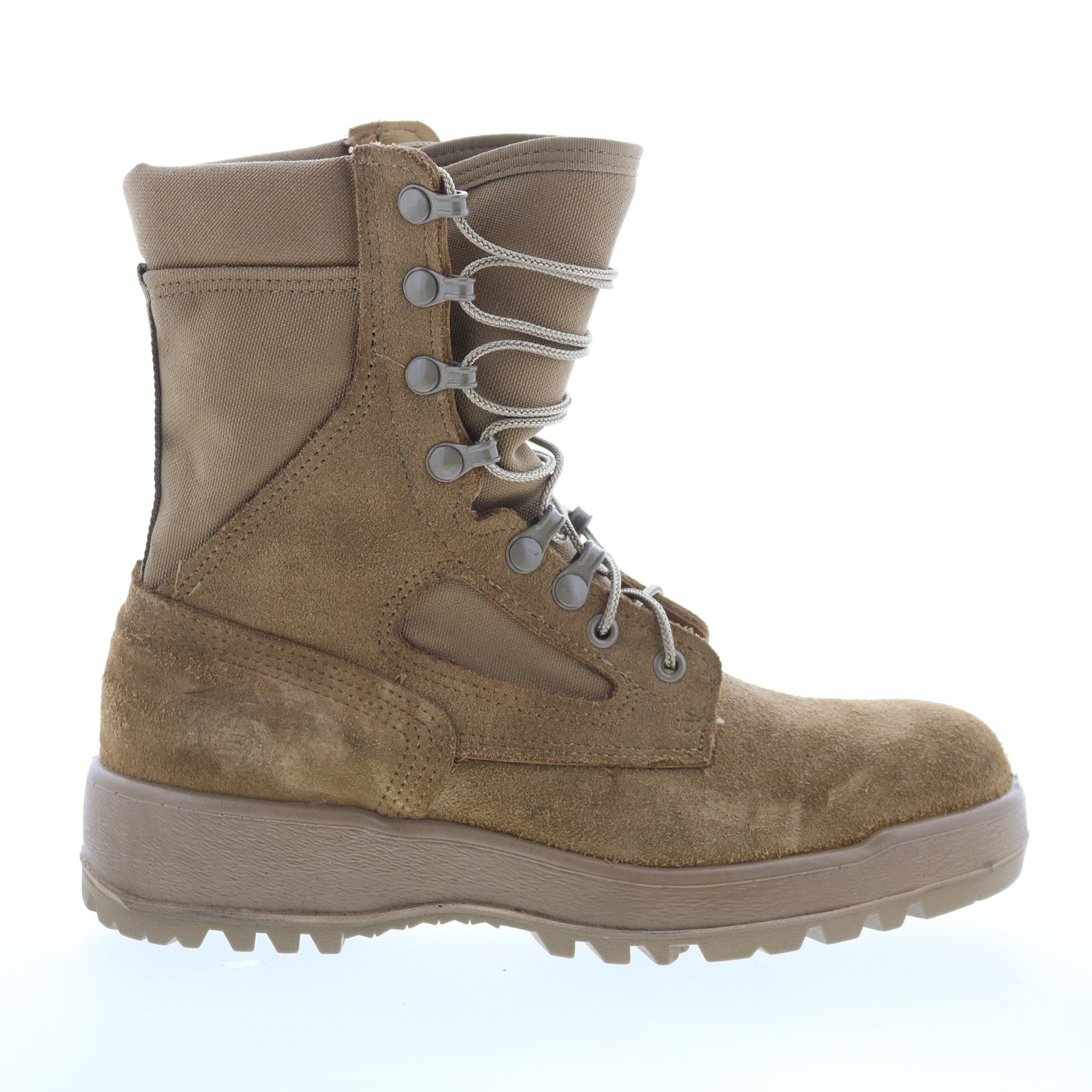 McRae Marine Hot Weather Made In USA 55MB Mens Brown Suede Tactical Boots Online