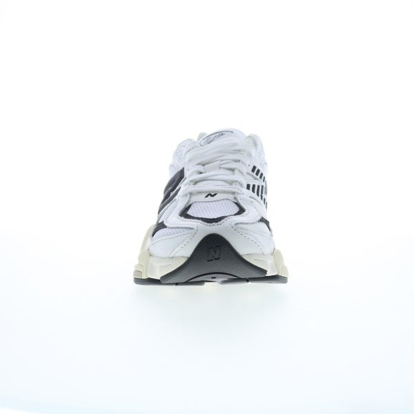 New Balance 9060 XU9060AAB Mens White Leather Lifestyle Sneakers Shoes Supply - Image 3
