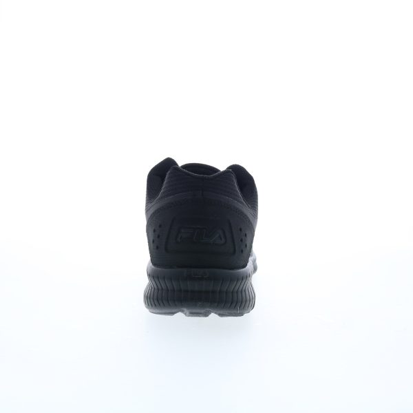 Fila Memory Fantom 6 1RM01627-001 Mens Black Canvas Athletic Running Shoes Online now - Image 4