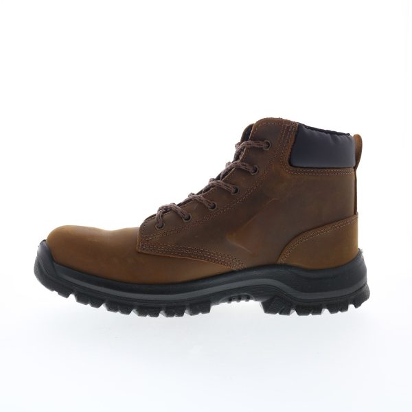 Die Hard Festiva DH50260 Mens Brown Wide Leather Work & Safety Boots Cheap - Image 5