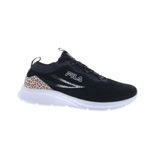 Fila Memory Skyway 3.0 5RM02101-003 Womens Black Mesh Athletic Running Shoes Online now