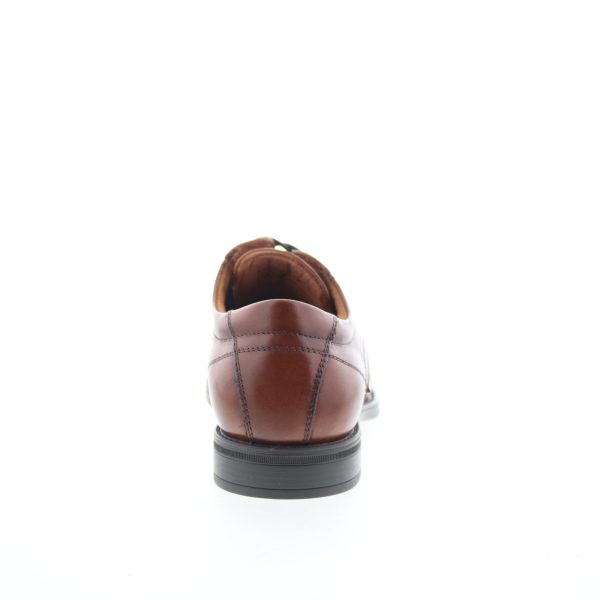 Florsheim Midtown 12138-221 Mens Brown Narrow Oxfords Cap Toe Shoes Cheap - Image 4
