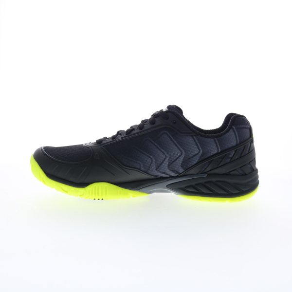 Fila Volley Zone PBF 1PM01793-007 Mens Black Mesh Lifestyle Sneakers Shoes For Cheap - Image 3