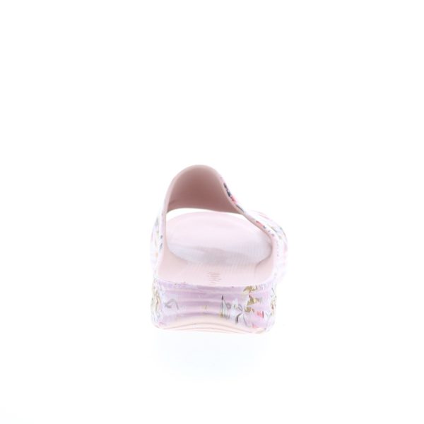 Easy Spirit Travel Slide SETRVLSLDE Womens Pink Slides Sandals Shoes on Sale - Image 4