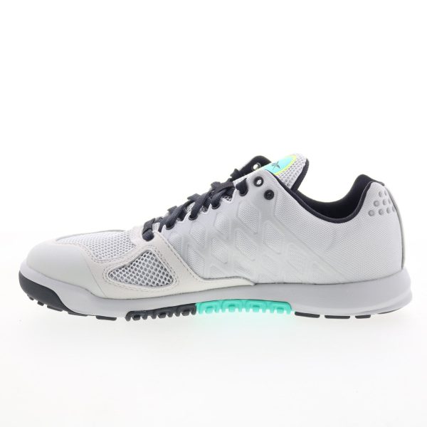Reebok Nano 2.0 Mens Gray Synthetic Lace Up Athletic Cross Training Shoes Online Sale - Image 5