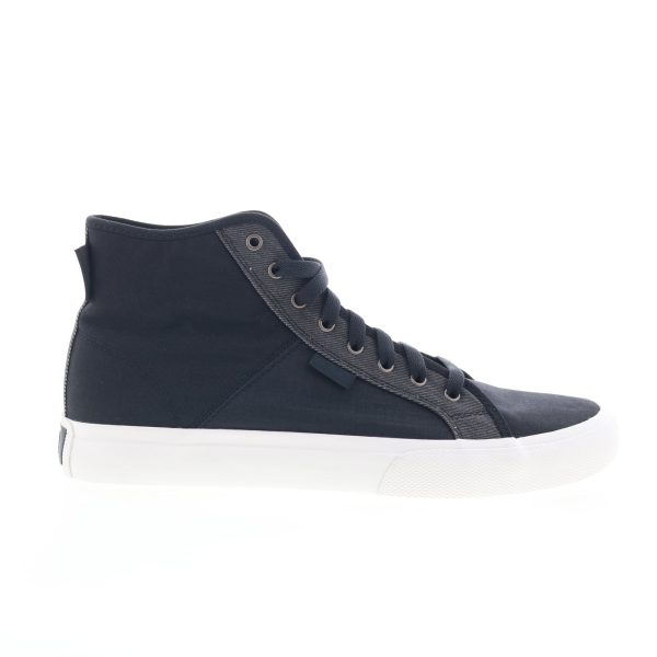 DC Manual HI TXSE ADYS300644-KBK Mens Black Skate Inspired Sneakers Shoes Discount