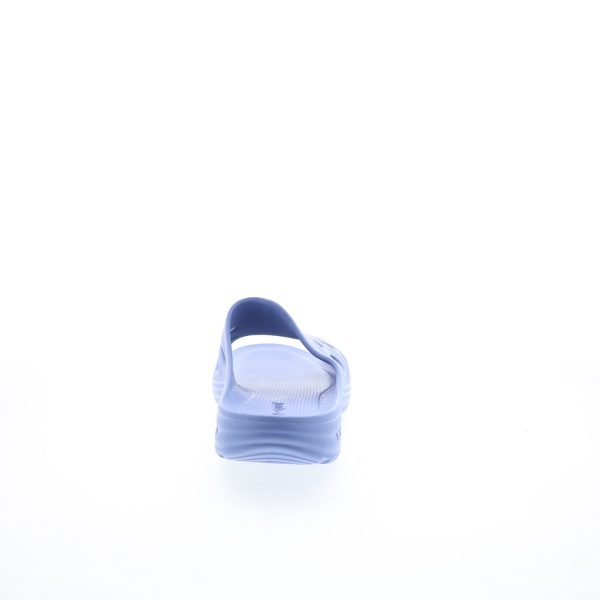 Easy Spirit Travel Slide SETRVLSLDE Womens Blue Slides Sandals Shoes Cheap - Image 4
