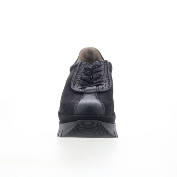 Fly London Besi BESI203FLY-006 Womens Black Suede Lifestyle Sneakers Shoes on Sale - Image 3