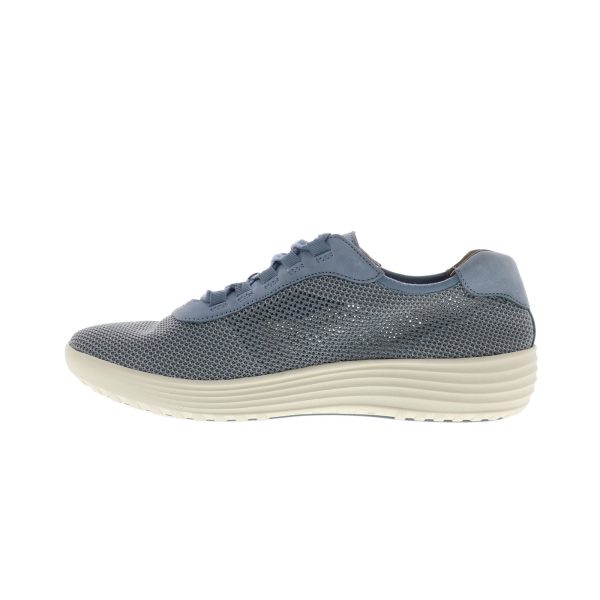 Bionica Malibu BI0000707 Womens Gray Mesh Lace Up Lifestyle Sneakers Shoes Online Hot Sale - Image 3