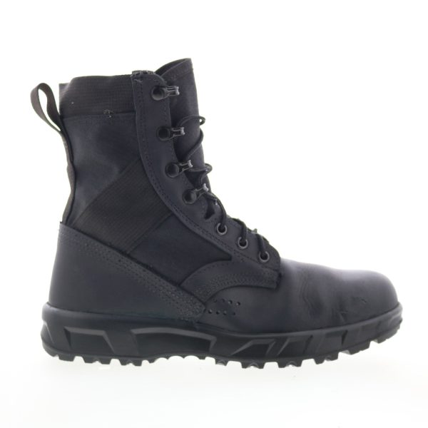 McRae T2 Ultra Light Vibram Made In USA 9301 Mens Black Wide Tactical Boots For Cheap