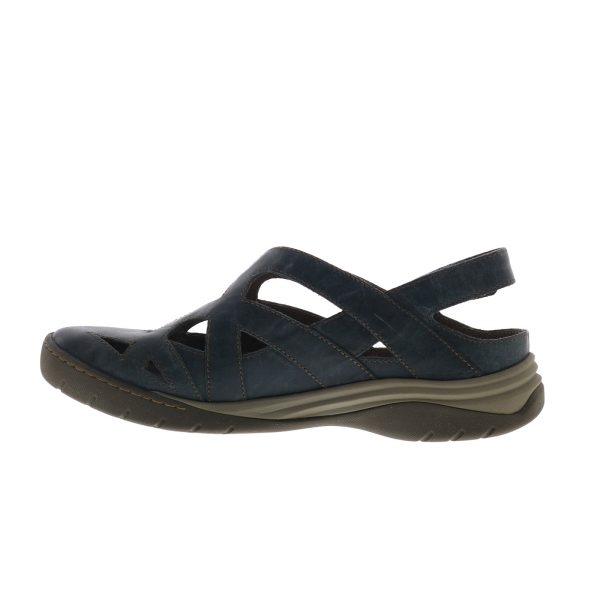 Bionica Maclean 2 BI0007867 Womens Gray Leather Slingback Sandals Shoes on Sale - Image 3