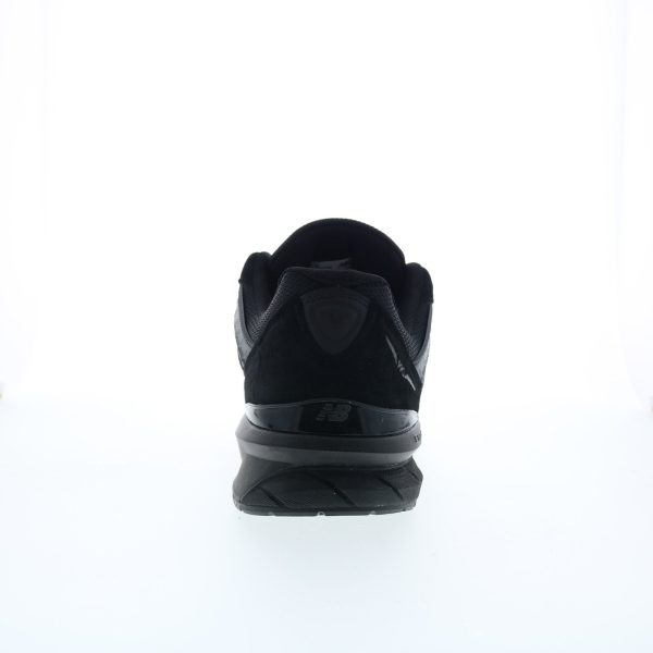New Balance 990 XM990BB5 Mens Black Extra Wide 4E Lifestyle Sneakers Shoes For Discount - Image 4