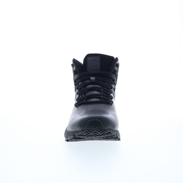 Fila Memory Breach Slip Resistant 1SH40132-001 Mens Black Work Boots Online - Image 2